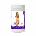 Pamperedpets Bloodhound Tear Stain Wipes PA3498541
